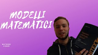 Modello matematico cosè e principali proprietà [upl. by Mundy]