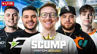 🔴LIVE  SCUMP WATCH PARTY OpTic TEXAS VS MIAMI HERETICS  CDL Major 3 Week 3 [upl. by Airekahs846]