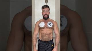 Cold vs Hot Shower What Happens to Your Body short shorts youtuber fitness [upl. by Nowad791]