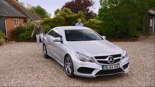 The MercedesBenz EClass Coupe test drive review [upl. by Tichonn]