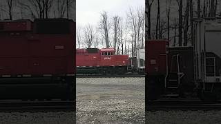 Canadian Pacific G62 Bedell Ont Nov 224 [upl. by Hoppe]