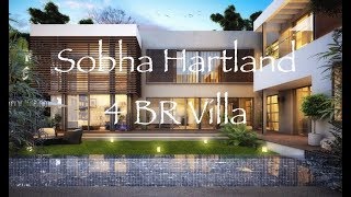 Sobha Hartland 4BR villa [upl. by Danae879]