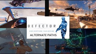 DEFECTOR PART IV ALTERNATE PATHS VIVE PRO REVIVE Game play and Commentary [upl. by Newcomb]