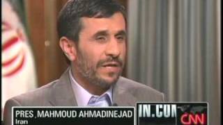 Mahmoud Ahmadinejad on Larry King 4 of 5 [upl. by Sixel]