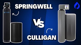 Springwell VS Culligan Which Is The Best Water Softener In 2024 [upl. by Kylstra]