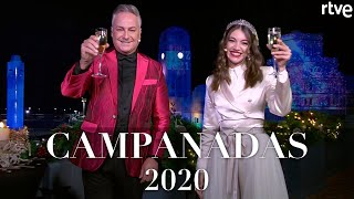 CAMPANADAS CANARIAS 20202021 con Ana Guerra y Roberto Herrera [upl. by Acirt835]