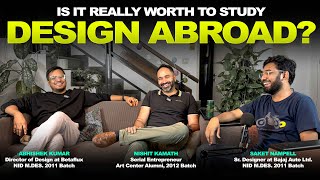 Ep34Design Education in India Vs Out of India Ft Nishit K amp Abhishek K 🧐 [upl. by Pietrek]