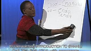 DIY 8 Introduction to Everyday Swahili [upl. by Pollitt]