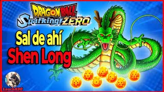 Dragon Ball Sparking Zero TROFEO  Sal de ahí Shen Long [upl. by Eggleston]