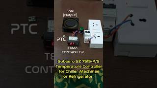 Subzero SZ 7515PS Temperature Controller for Chiller Machines or Refrigerator viral trending [upl. by Leone]