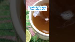 Bebida hidratante y refrescante 💙 recetas emoliente peru [upl. by Cathe]