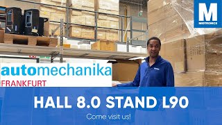 Vlog 6 Preparing for Automechanika 2024 Visit us at Hall 80 Stand L90 [upl. by Raleigh289]