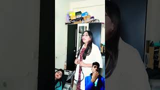 बीवी नंबर वन viralvideocomedy funnyyoutubeshortscomedy rishu chauhan comedy channel subscribe [upl. by Riegel866]