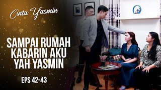 Yasmin Terhipnotis Dengan Romeo  CINTA YASMIN  EPS4243 77 [upl. by Irtak104]