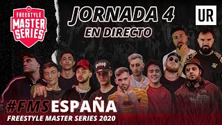 FMS  Jornada 4 FMSESPAÑA Temporada 2020  Urban Roosters [upl. by Ezeerb436]