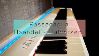 Passacaglia  Haendel  Halvorsen Piano [upl. by Trovillion]