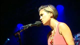 1018 Missy Higgins quotCooling Of The Embersquot Live Gorgeous Music Festival [upl. by Oinotna271]