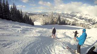 Schladming Planai  9 december 2011  Wintersport Live Report [upl. by Atikaj]