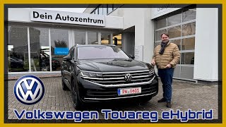 Der neue VW Touareg eHybrid aber was kann er elektrisch⁉️ [upl. by Nossyla]