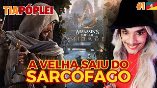 LIVE ASSASSINS CREED MIRAGE acmirage acshadows  Porto Alegre [upl. by Tuppeny941]