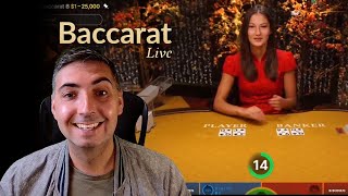 Testing A Baccarat Strategy Sheet [upl. by Akinhoj]