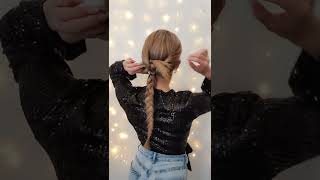 🍂COIFFURE CHIGNON AUTOMNE 2023 FACILE🍂 DIY TRENDING FALL UPDO HAIRSTYLE TUTORIAL 2023 🍂 [upl. by Hermie]