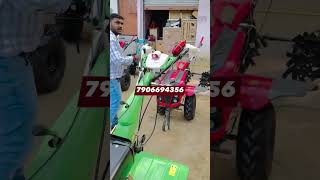 पावर टिलरpower tilar Mini tractor [upl. by Artemus400]