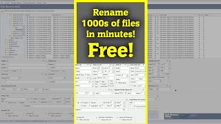 Bulk Rename Utility  Batch Rename Files [upl. by Airdnahc156]