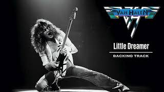 Van Halen  Little Dreamer  Guitar Backing Track with Vocals [upl. by Yren791]