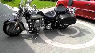 yamaha road star 1600 [upl. by Ahsemik208]