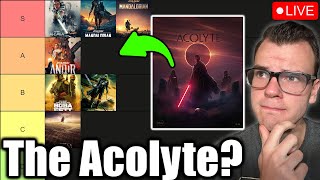 The ACOLYTE Vs Other Star Wars SHOWS HUGE Star Wars MOVIE News amp More News  LIVE [upl. by Araec]