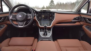 2020 Subaru Legacy AllNew Interior and Infotainment Screen [upl. by Addis]