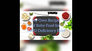 MY USUAL RECIPE FOR MY G6PD DEFICIENCY BABYBABY FOODHEALTHFUL FOOD [upl. by Yrehcaz]