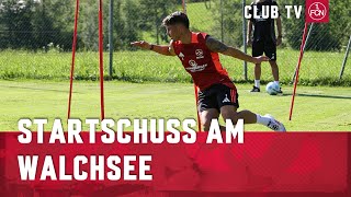 Laufen laufen laufen  Trainingslager  1 FC Nürnberg [upl. by Annabela]