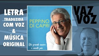 Un grande amore e niente più Peppino di Capri Um grande amor e nada mais  Traduzida com voz [upl. by Emerald]