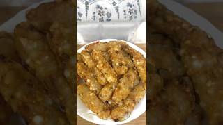 Sabudana finger fries navratrispecial recipe [upl. by Christina]