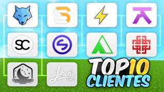 TOP 10 MEJORES CLIENTES NO PREMIUM para SUBIR FPS en MINECRAFT 2024 FPS BOOST  ALIEXPRESS PROMO [upl. by Renato]