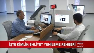 İşte KimlikEhliyet Yenileme Rehberi [upl. by Culbert]