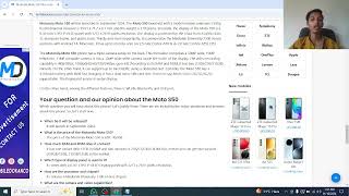 Motorola Moto S50 Full Review amp Specification  Price in Bangladesh [upl. by Mignonne]