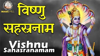 श्री विष्णुसहस्त्रनाम स्तोत्र  Vishnu sahasranamam Vishnu [upl. by Ecirtal281]