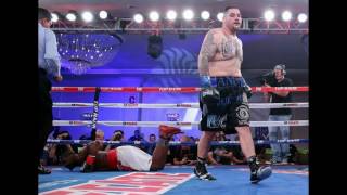 Andy Ruiz Jr vs Ray Austin 4th Round TKO Eric Molina in September Would Be A Great Fight [upl. by Airun]