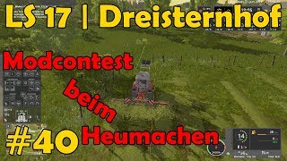 LS 17  DreisternhofJahreszeiten 40  Modcontest beim Heumachen [upl. by Hurless748]