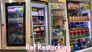 Ref Restocking  Organized Home  Connh Cruz [upl. by Meggs]