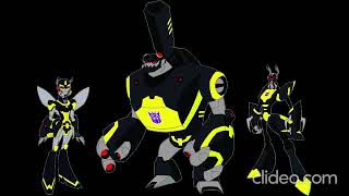 Insecticons KickbackBombshellShrapnel dokithedog93004 Kodacollierid5bd [upl. by Htebzile]