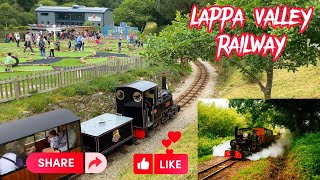 Travel  Lappa Valley Steam Railways Cornwall England 🏴󠁧󠁢󠁥󠁮󠁧󠁿  July 2023 [upl. by Lachance216]