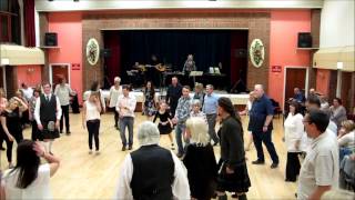 Shirley Pipe Band Ceilidh 2013  Circassian Circle [upl. by Yekram]