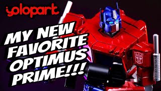 Yolopark Transformers Optimus Prime Advanced Model Kit This Thing is 🔥🔥🔥🔥🔥🔥 [upl. by Danit347]