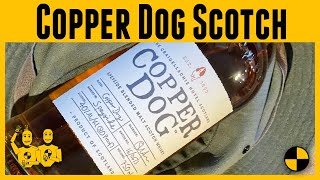 Copper Dog Speyside 40 ABV [upl. by Sirotek]