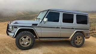 ExpeditionReady Mercedes G500  OffRoad One Take [upl. by Kcerred]