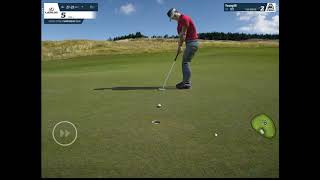 USGA VIRTUAL OPEN CHAMPIONSHIP  RD 3 [upl. by Adlar124]